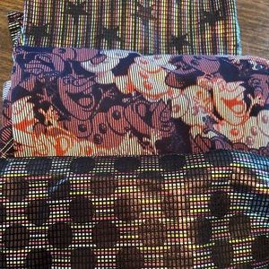 LuLaRoe Gigi L three pack. New or never worn.